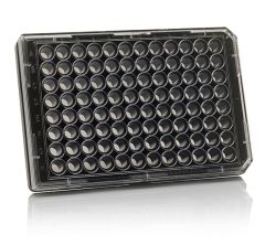 PLATE 96WELL BLK UNTREAT (50/CS)