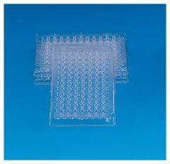 Thermo Scientific™ Clear Flat-Bottom Immuno Nonsterile 96-Well Plates, 400μL, MaxiSorp, certified 