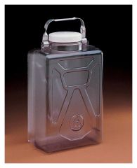 CARBOY RECTANGULAR PC 20L