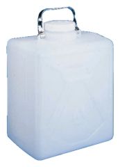 CARBOY RECTANGULAR HDPE 5GAL