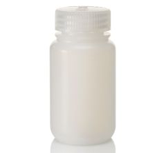 BTL W/M HDPE;4OZ,125ML