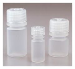 Bottle Small Narrow-Mouth w/white Closure 8mL (980/CS)