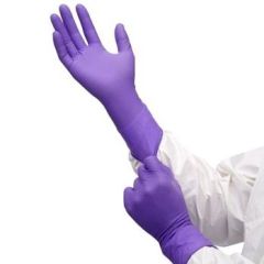 Purple Nitrileâ„¢ Gloves, 12", Size XS, 10 x 50pcs/Case