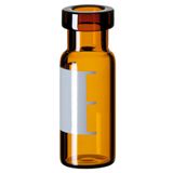 1.5ML CRIMP VIAL AMBER, WIDE ID,1000/PK