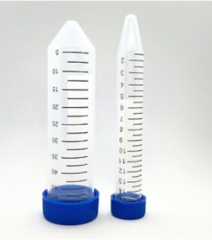 CENTRIFUGE TUBES 50ML, POLYPROPYLENE, CONICAL,
STERILE