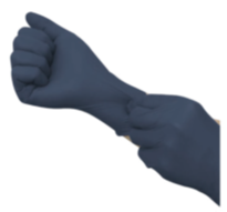 LD 10" Nitrile Exm Glove, XS, 100/Bx