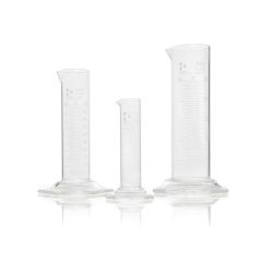 Measuring Cylinder, Hexagonal Base, 50ml