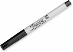Pen, "Sharpie" Ultra Fine Point Marker, Non Sterile, Black (12/CS)