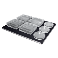 PP-400, flat platform wt n/slip sil mat