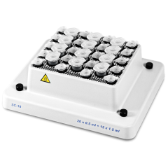 SC-1 Block for 20x05 ml+12x15 ml microtu