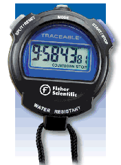 (9002402) STOPWATCH DIGITAL LCD READOUT