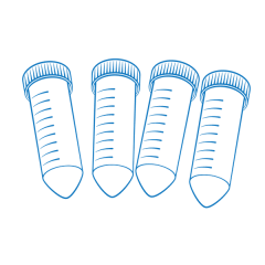 50ml tubes with membrane filter TubeSpin